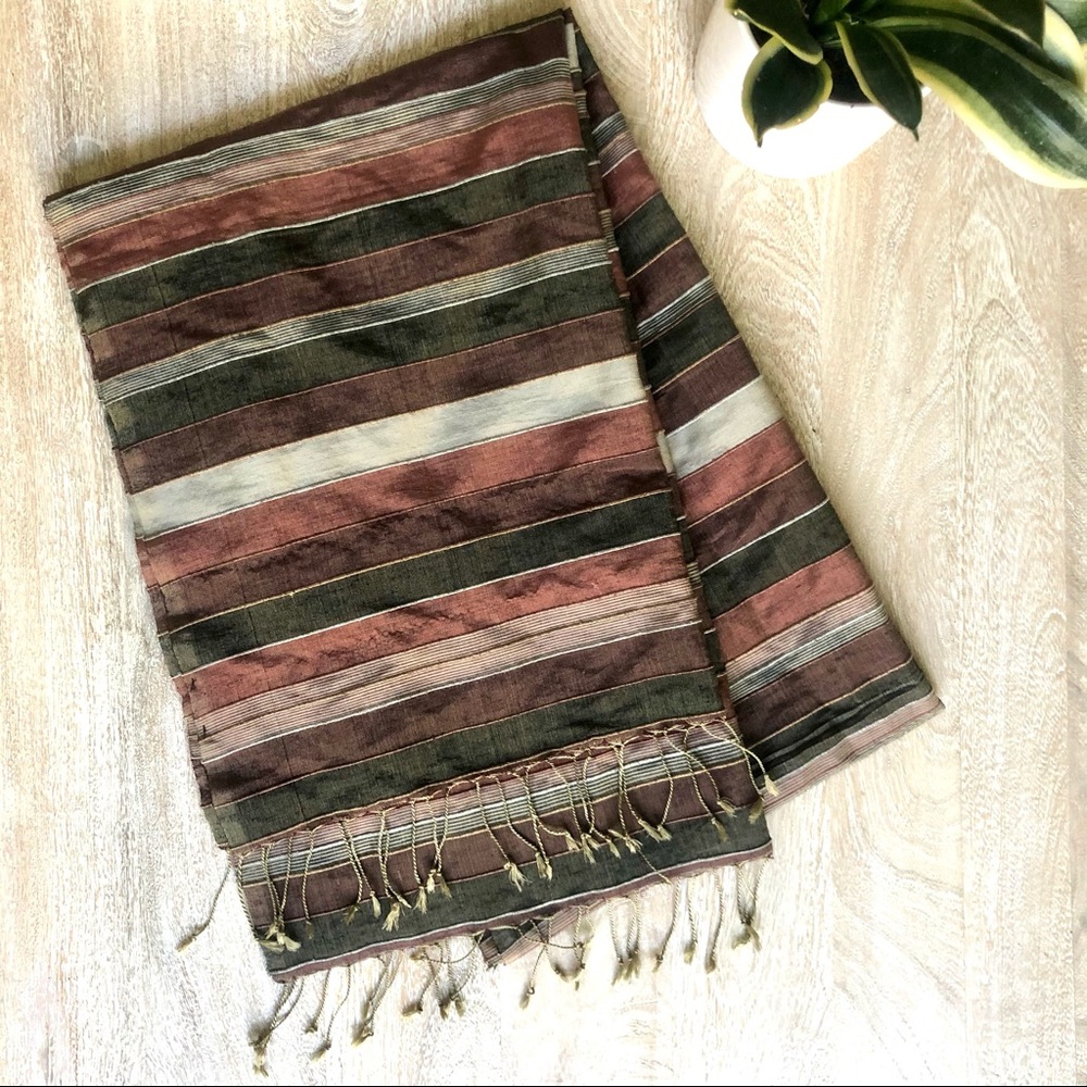 Striped Scarf